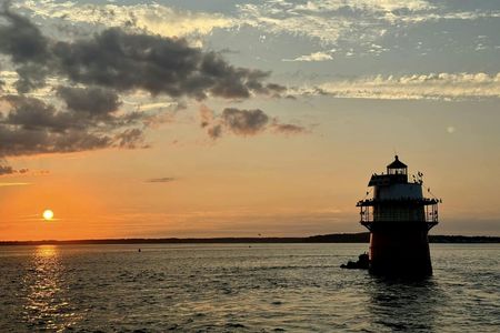 Plymouth sunset ice-cream cruise