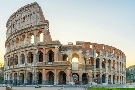 Colosseum access and self-guided tour with audio guide app