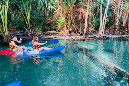 Eco-friendly kayaking journey to Khlong Nam Sai Lagoon