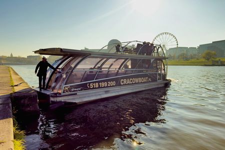 Vistula River cruise and Wieliczka Salt Mine group tour