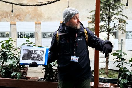 Schindler story walking tour through Kazimierz and the ghetto