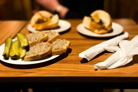 Kazimierz culinary walking tour with communist bar tasting