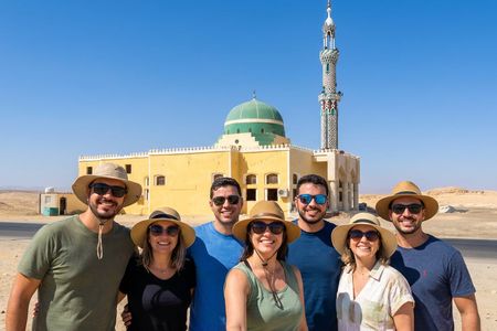 El Quseir City Tour from Marsa Alam with Shopping Stop