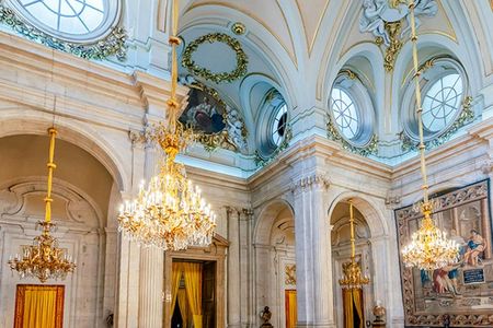 Royal Palace of Madrid skip-the-line ticket with guided tour