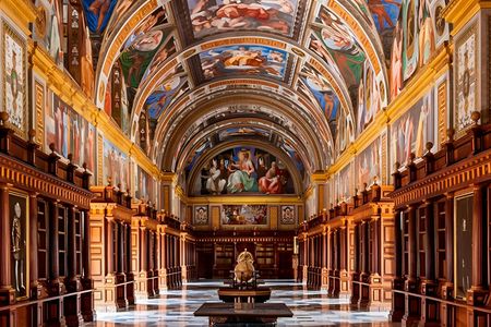 Royal Monastery of San Lorenzo de El Escorial guided tour