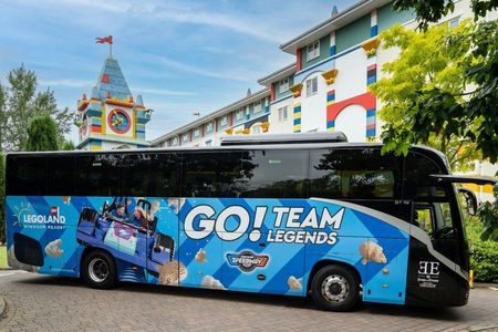The LEGOLAND® Windsor Resort Express from London