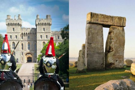 Stonehenge and Windsor Castle Tour with Entry Ticket