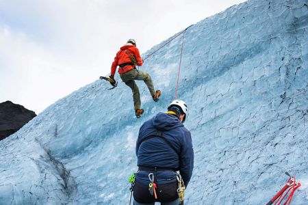 Sólheimajökull glacier adventure with optional ice climbing