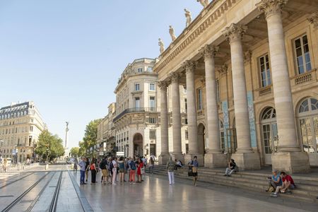 Walking English and French tour of Bordeaux