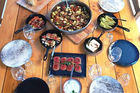 Farm-to-Table Private Dining at a Micro Farm in Lefkada