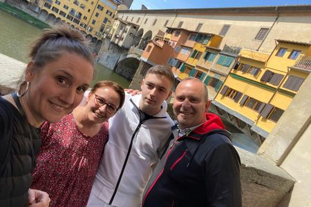 Private walking tour in Florence