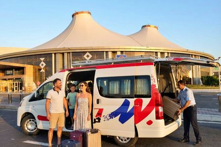 Private transfer from Hurghada to Marsa Alam