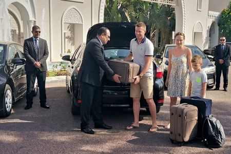 Private transfer from Hurghada to Luxor