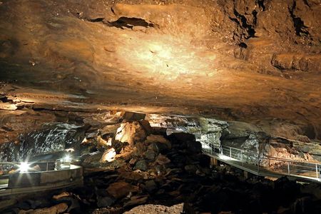 Al Hoota Cave entrance ticket and guided tour