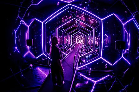 Ticket to AMAZE immersive audiovisual experience