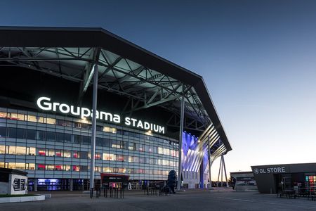 Lyon Groupama Stadium VIP tour and museum visit