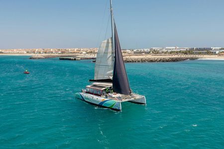 Boavista eco-catamaran day trip from Sal