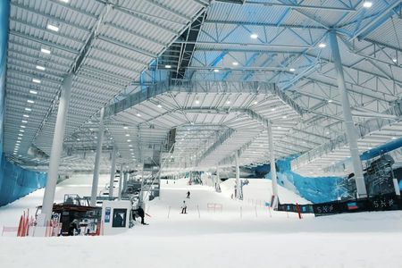 Daypass at SNØ ski resort in Oslo