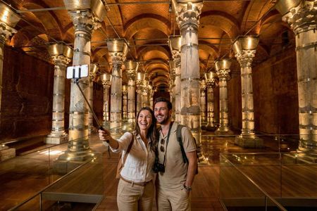 Cistern of Theodosius entry ticket with audio guide