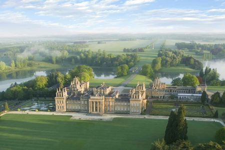 Blenheim Palace, Downton Abbey Village and The Cotswolds tour with entrances
