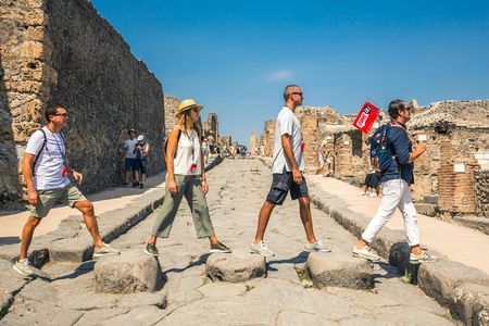 Skip-the-line guided tour of Pompeii from Sorrento