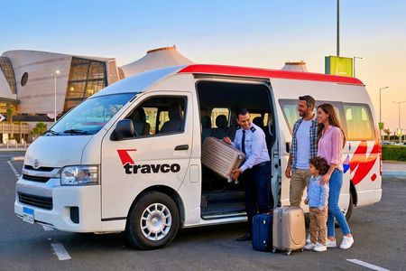 Private transfer from or to Hurghada Airport within Magic Life Kalawy Bay