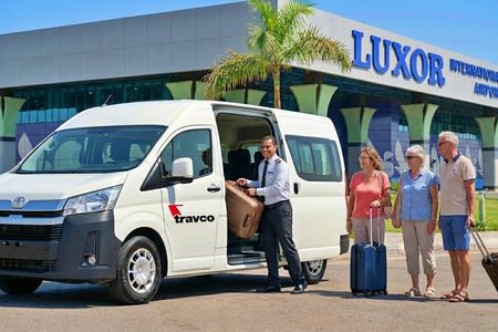 Private transfer from-to Luxor Airport within Luxor area