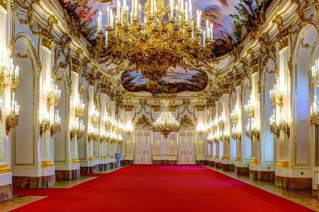 Schönbrunn Palace skip-the-line audio tour with panoramic train