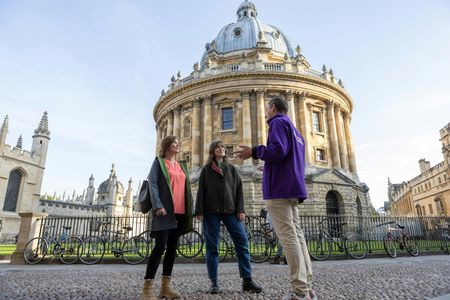 University and Oxford city highlights tour