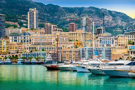 Guided private walking tour to Monaco and Monte-Carlo
