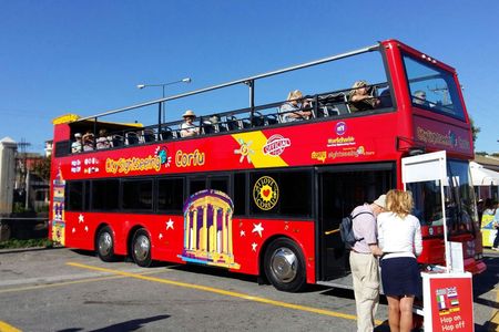 City Sightseeing hop-on hop-off bus tour of Corfu