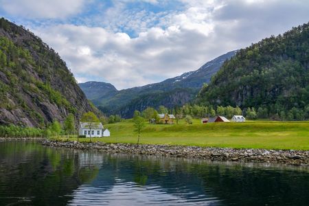 Mostraumen fjord cruise in Bergen