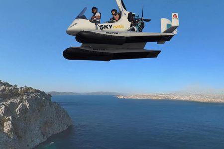 Marmaris gyrocopter flight experience