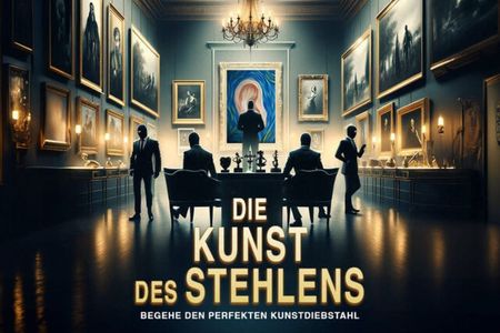 The art of stealing escape room experience for 1 hour