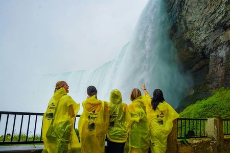 Niagara Falls Canada day and night combo tour from US