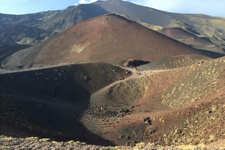 Etna and Alcantara tour from Taormina