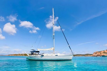 Full-Day Sailboat Tour in La Maddalena Archipelago from Palau