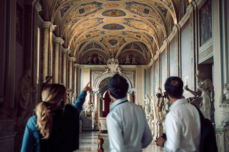 Vatican Museums and Sistine Chapel tour with St. Peter's Basilica
