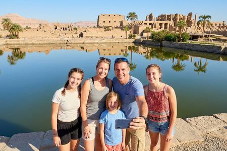Discover Luxor from Marsa Alam