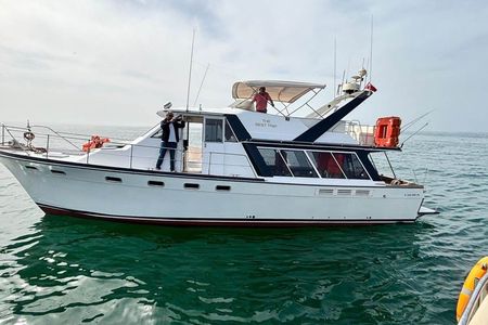 Sunset cruise with Moroccan tea and pastries from Agadir and Taghazout