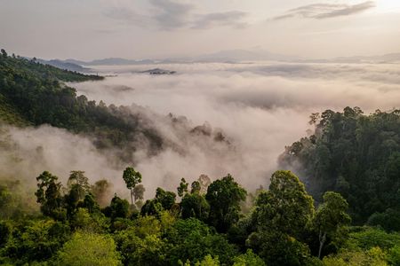Viewpoint 4WD adventure at Khao Khai Nui with pick-up