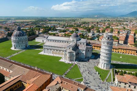 Pisa and Leaning Tower small group tour