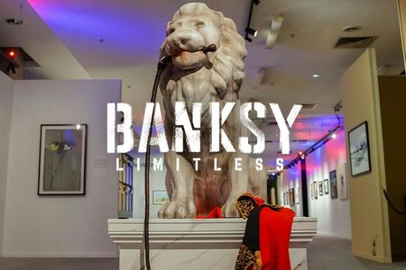 Banksy Limitless exhibition in Sydney
