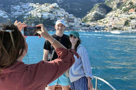 Afternoon boat tour of Capri and Li Galli Islands from Positano