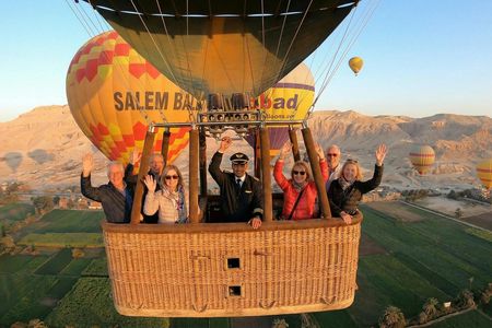 Overnight private tour to the best of Luxor with hot air balloon experience from Marsa Alam