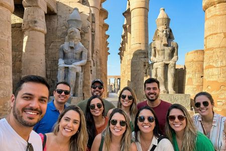 7-Day Tour of Luxor and Aswan Highlights aboard Steigenberger Minerva