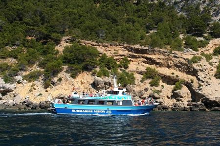 Formentor Beach boat trip from Can Picafort with swim stops