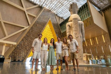 Best of Cairo tour from Luxor with sleeper train tickets