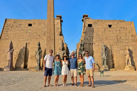 7-day Tour of Luxor and Aswan on Steigenberger Legacy Cruise