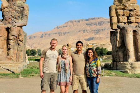 Full-day East and West Bank tour with lunch from Luxor